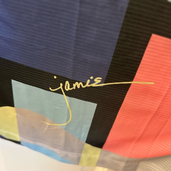 Jamie Sadock Women’s Sunsense Runway Long Sleeve Quater Zip Golf Top - Picture 3 of 5